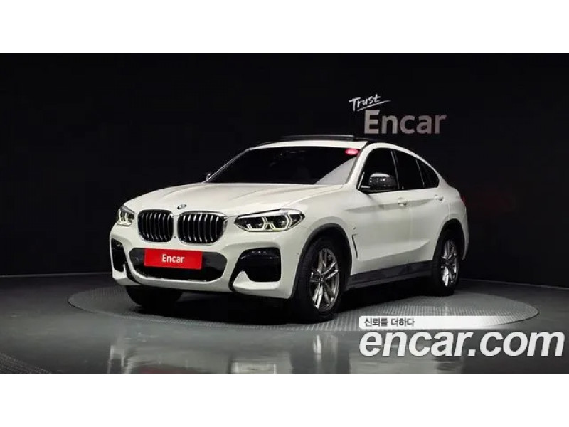 BMW X4 2021 г.
