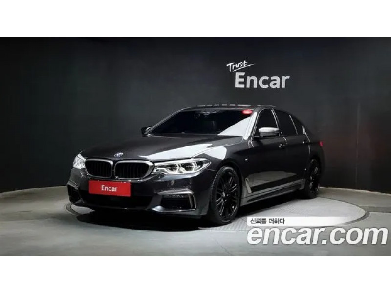 BMW 5 Серии 2020 г.