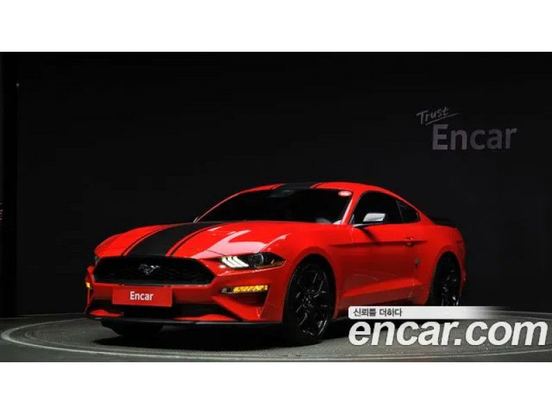 Ford Mustang 2020 г.