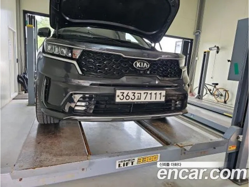 KIA Sorento 2021 г.