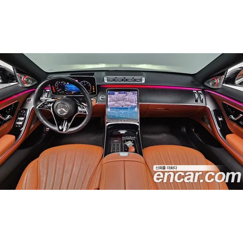 Mercedes Benz S-Class 2022 г.