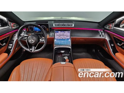 Mercedes Benz S-Class 2022 г.