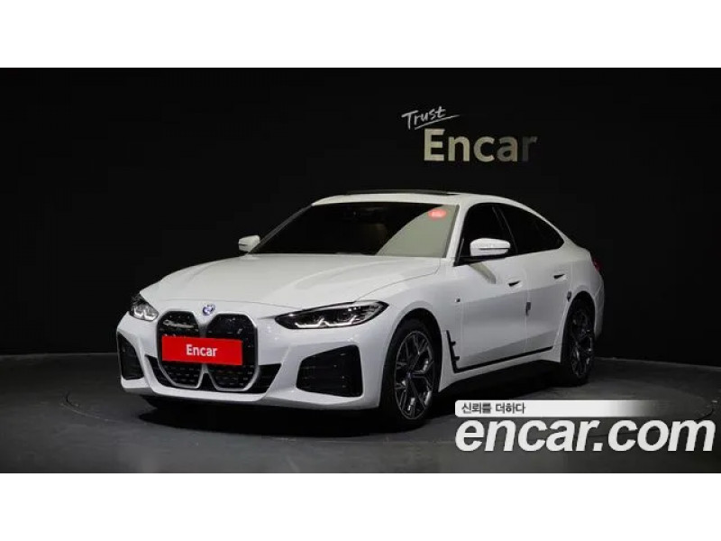 BMW i4 2022 г.