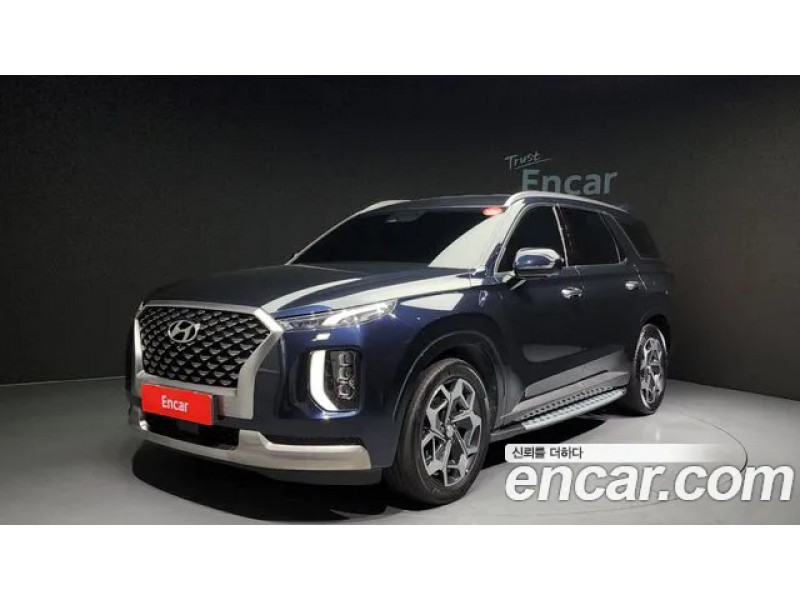 Hyundai Palisade 2022 г.