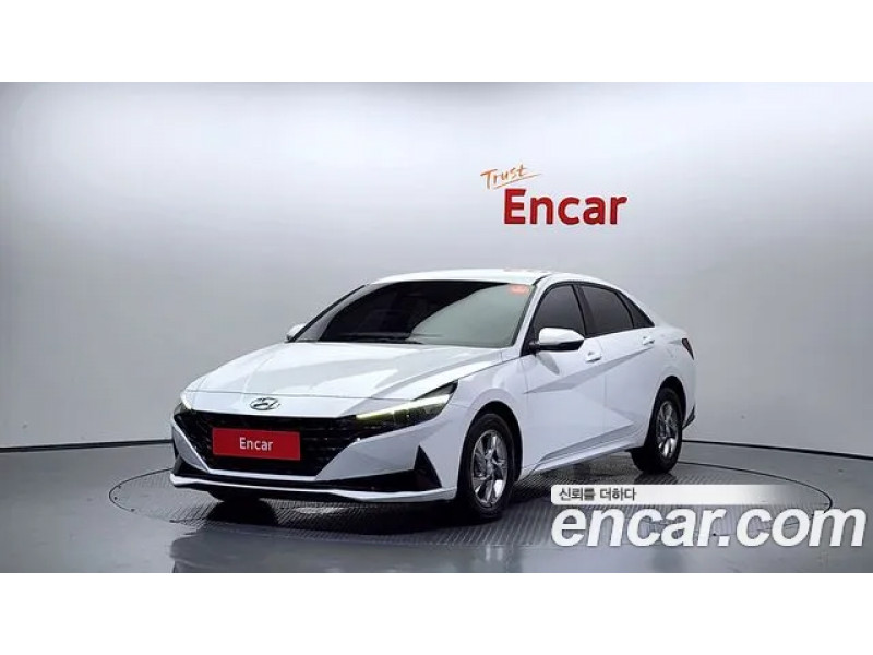 Hyundai Avante 2021 г.