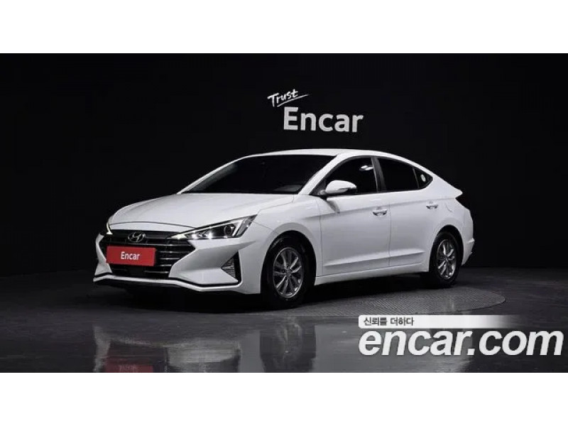 Hyundai Avante 2020 г.