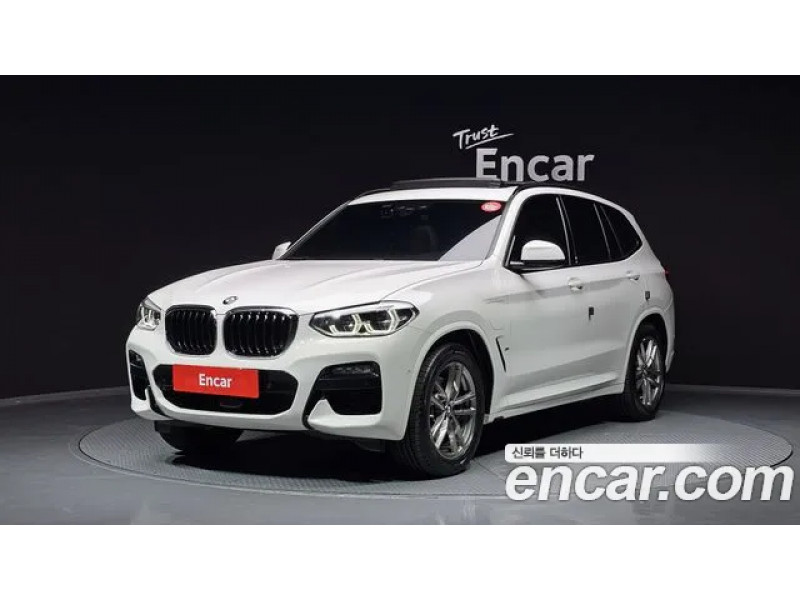 BMW X3 2021 г.