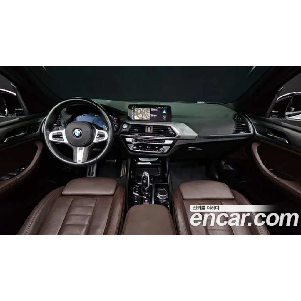 BMW X3 2021 г.