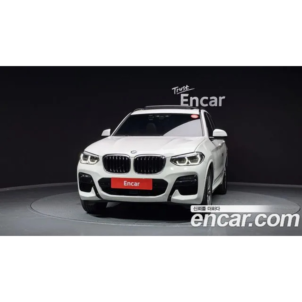 BMW X3 2021 г.