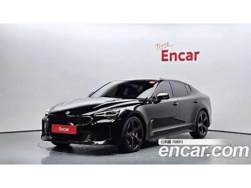 KIA Stinger 2021 г.