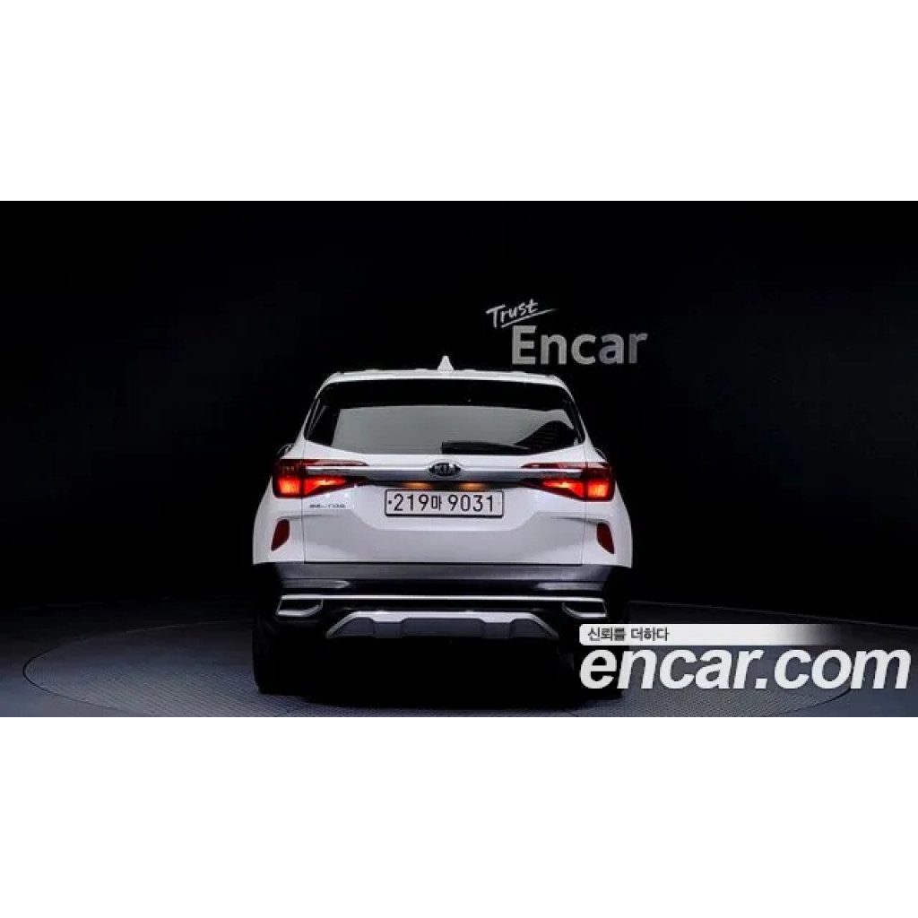 KIA Seltos 2022 г.