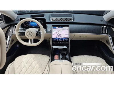 Mercedes Benz S-Class 2022 г.