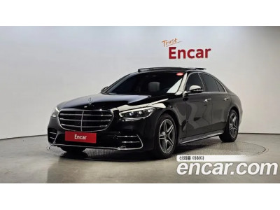 Mercedes Benz S-Class 2022 г.
