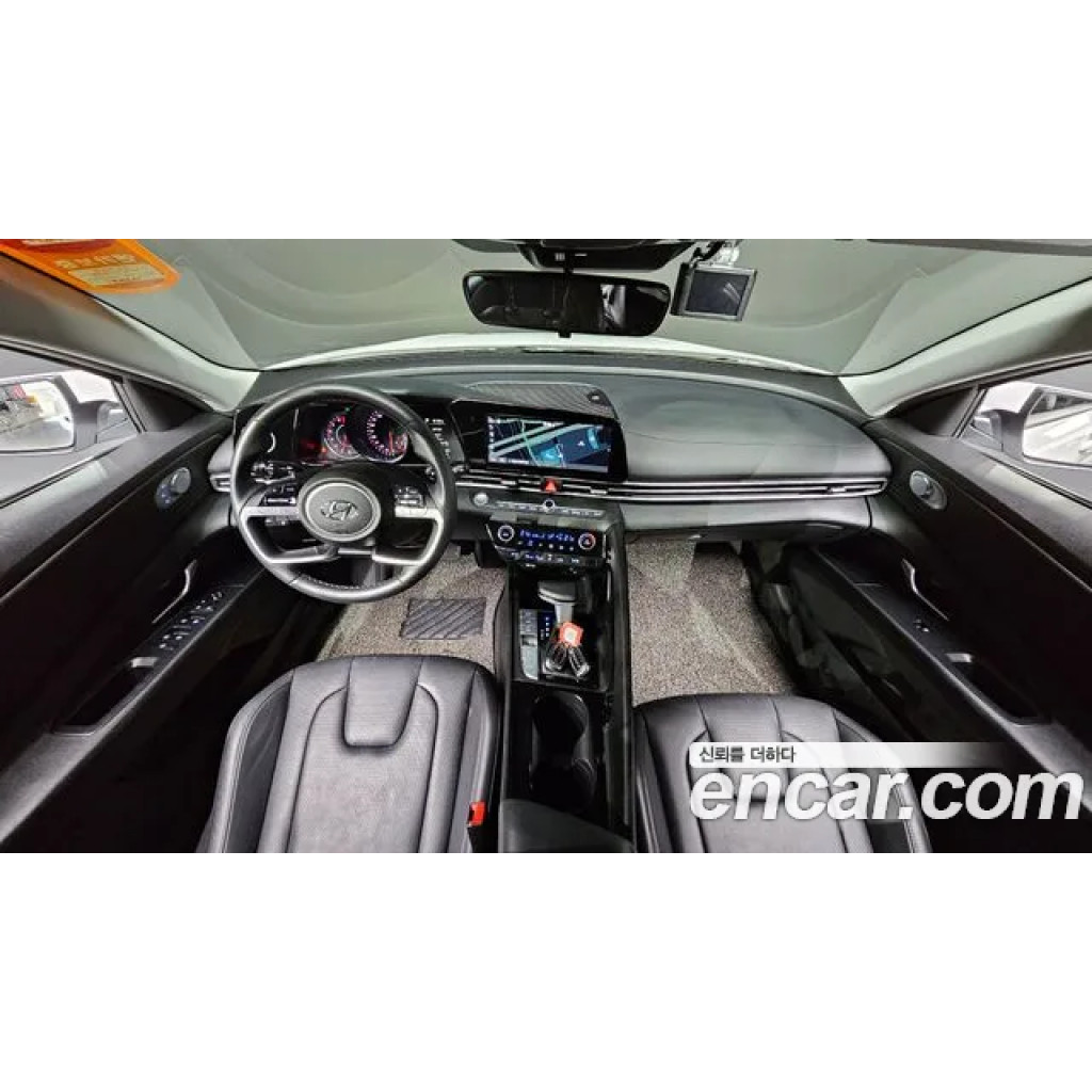 Hyundai Avante 2021 г.
