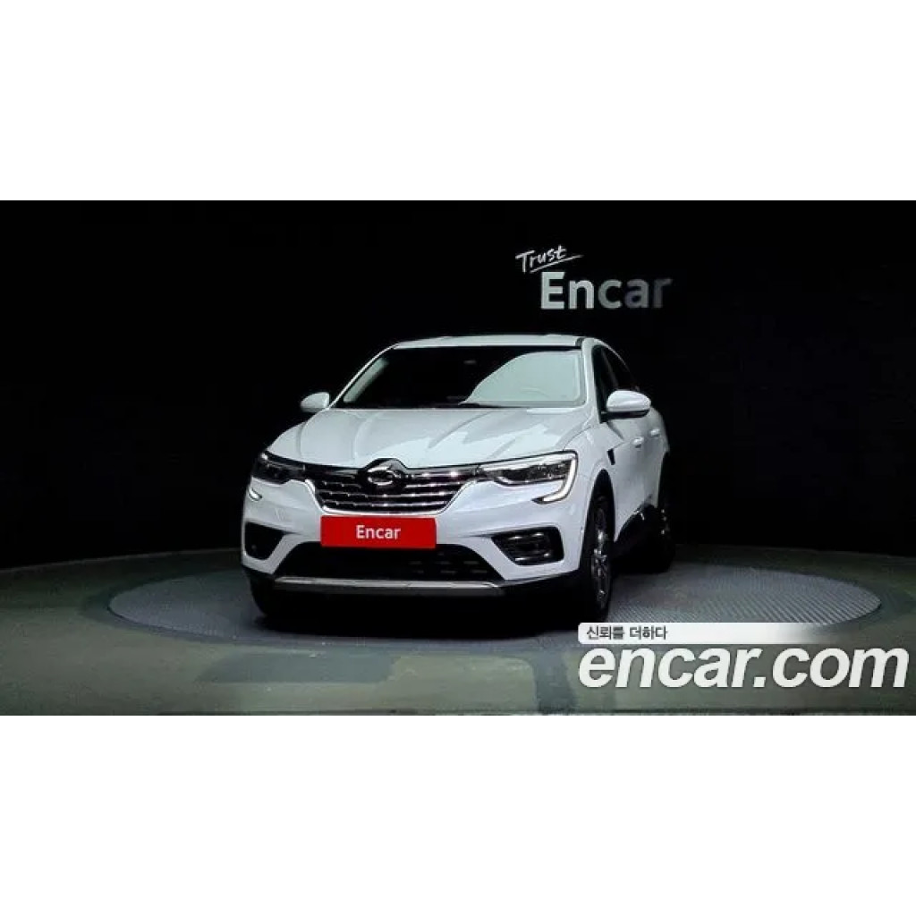 Renault Korea (Samsung) Xm3 2020 г.