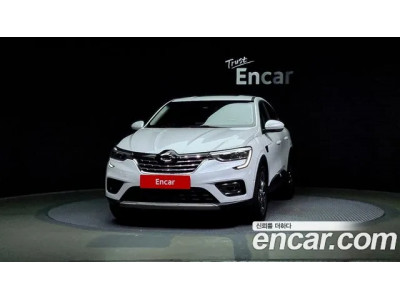 Renault Korea (Samsung) Xm3 2020 г.