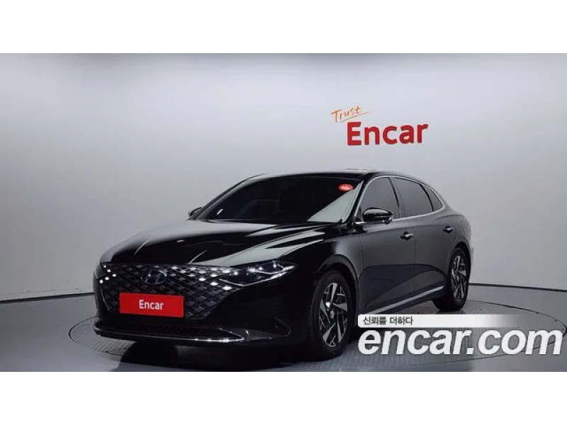 Hyundai Grandeur 2021 г.