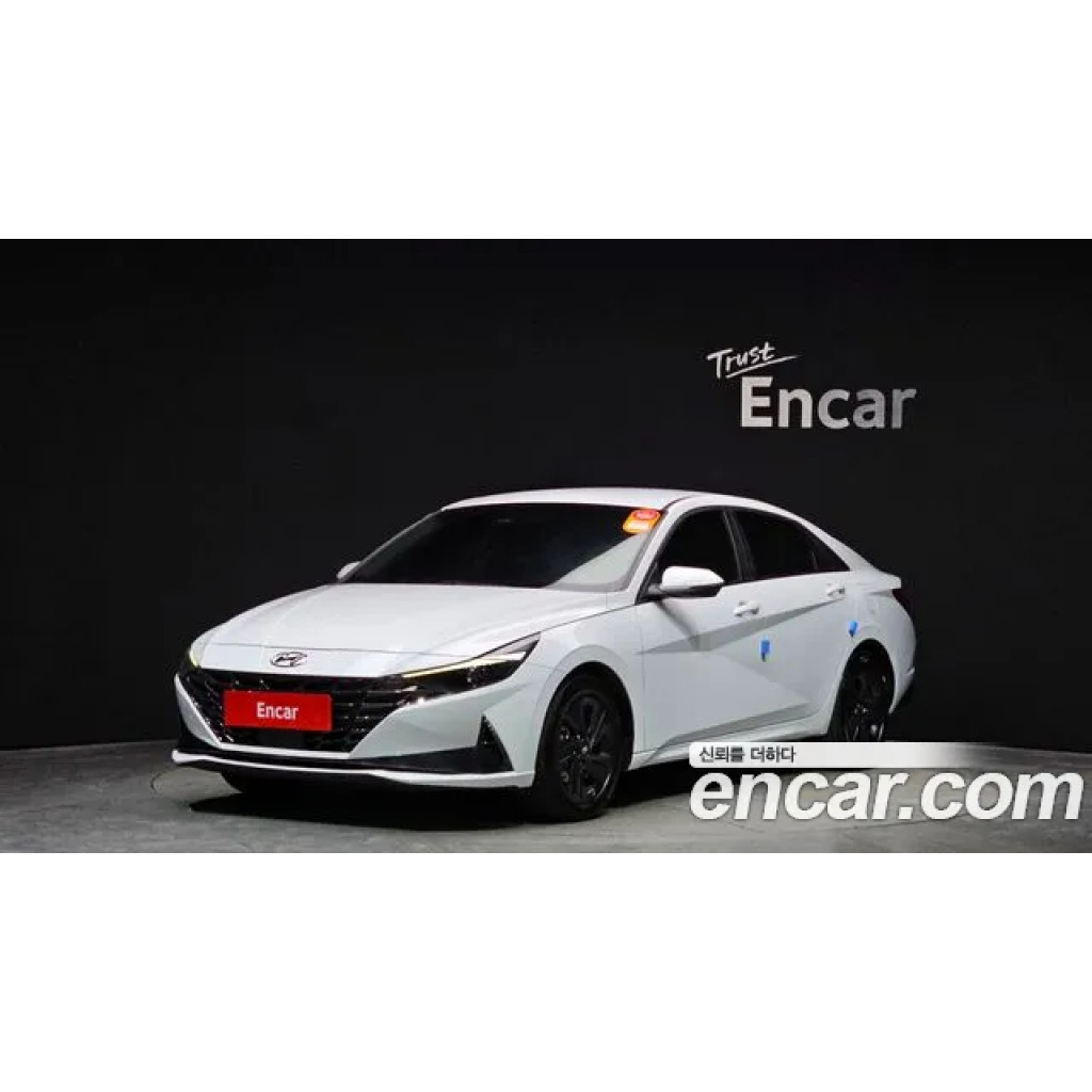 Hyundai Avante 2021 г.