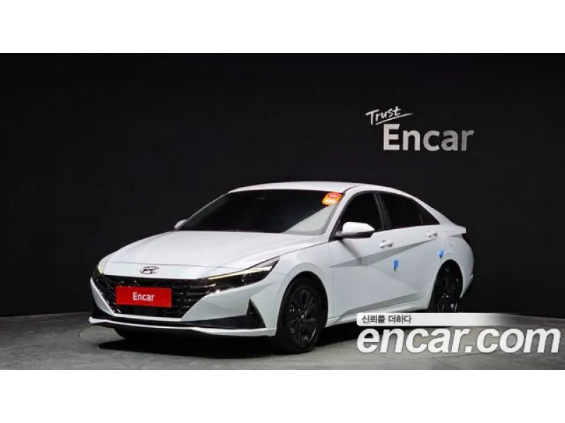 Hyundai Avante 2021 г.
