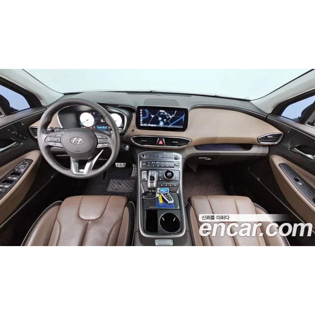Hyundai Santa Fe 2021 г.