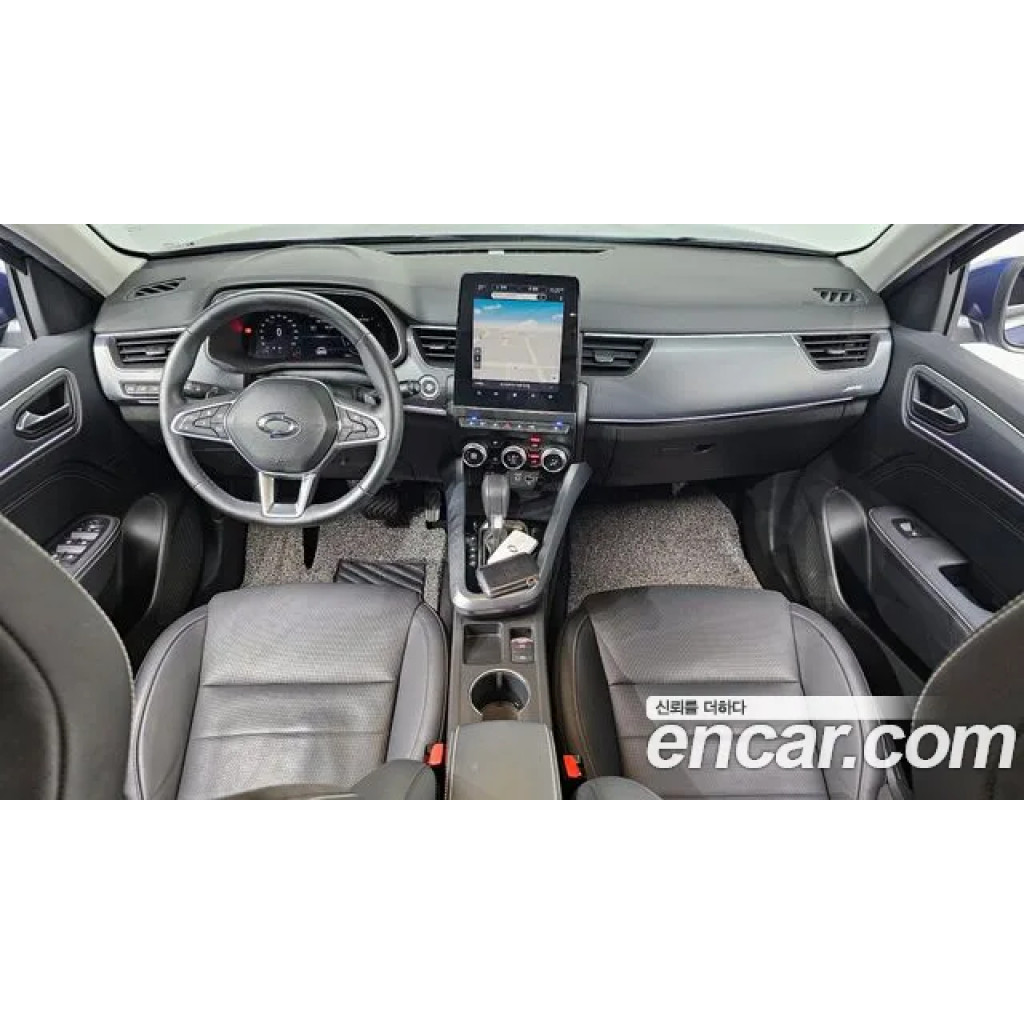 Renault Korea (Samsung) Xm3 2020 г.
