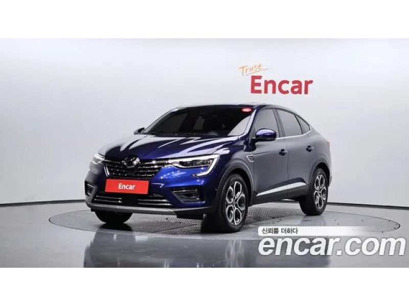 Renault Korea (Samsung) Xm3 2020 г.