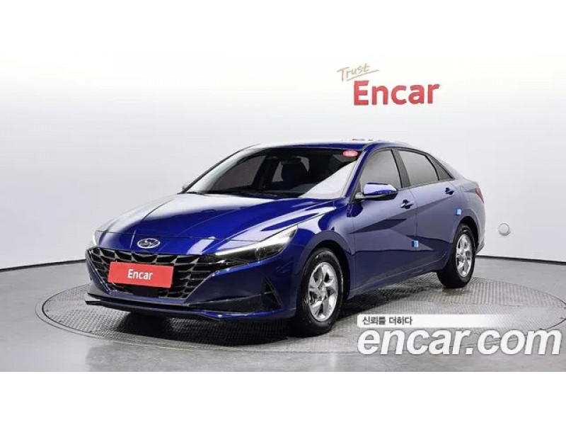 Hyundai Avante 2022 г.