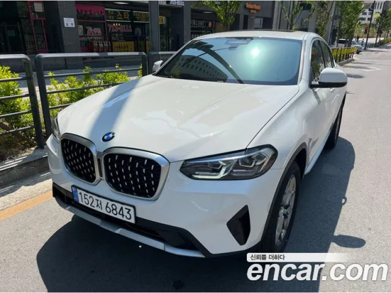 BMW X4 2022 г.