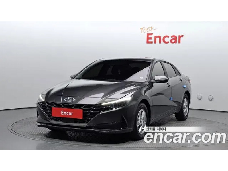 Hyundai Avante 2023 г.