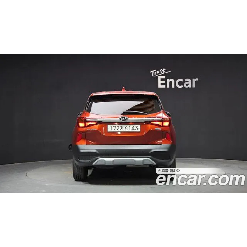 KIA Seltos 2020 г.