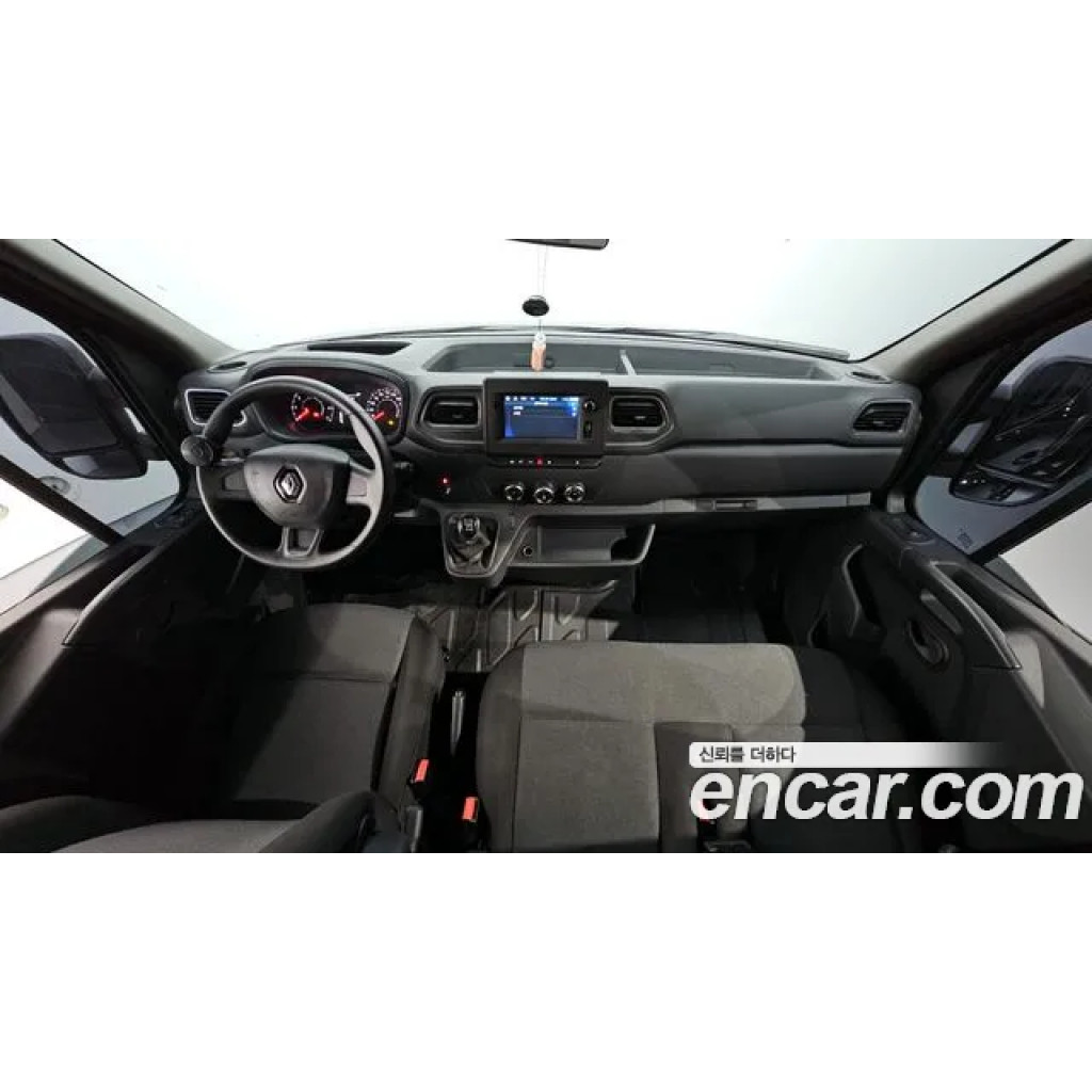 Renault Korea (Samsung) Master 2020 г.