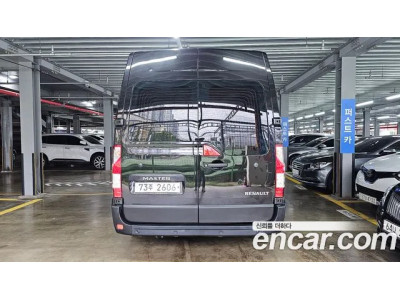 Renault Korea (Samsung) Master 2020 г.
