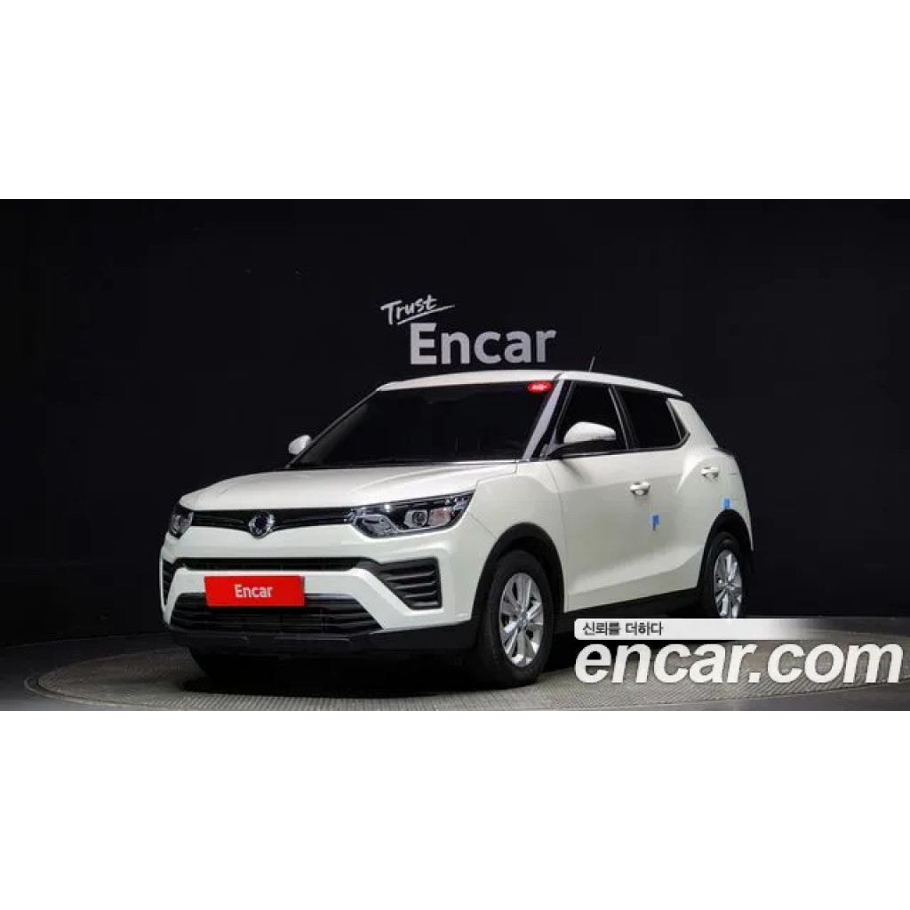 KG Mobility (Ssangyong) Tivoli 2021 г.
