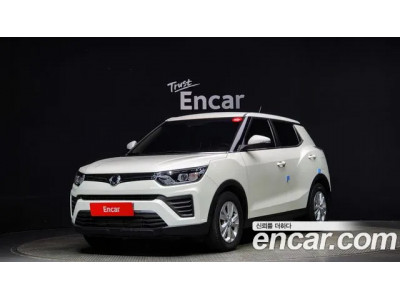 KG Mobility (Ssangyong) Tivoli 2021 г.