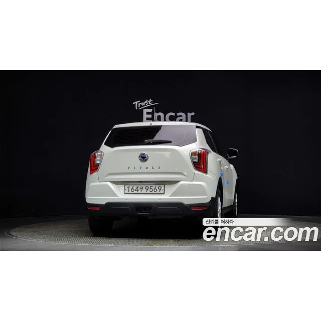 KG Mobility (Ssangyong) Tivoli 2021 г.