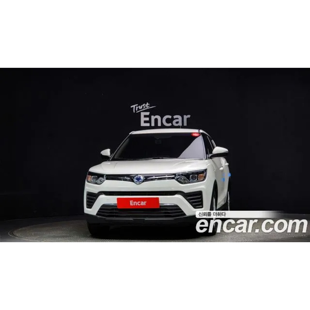 KG Mobility (Ssangyong) Tivoli 2021 г.