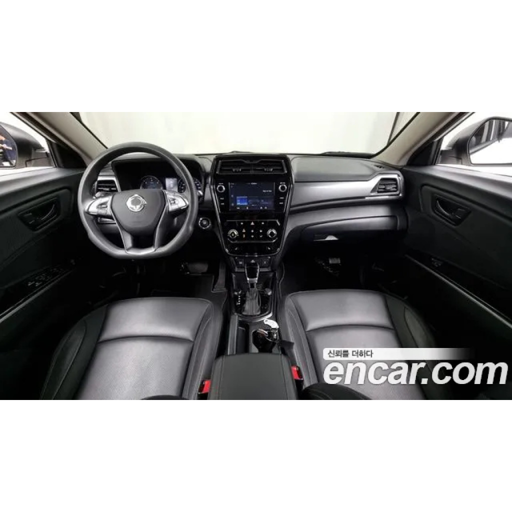 KG Mobility (Ssangyong) Tivoli 2021 г.