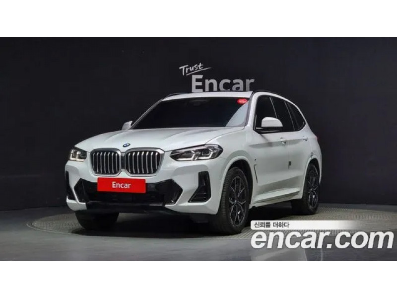 BMW X3 2023 г.