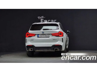 BMW X3 2023 г.