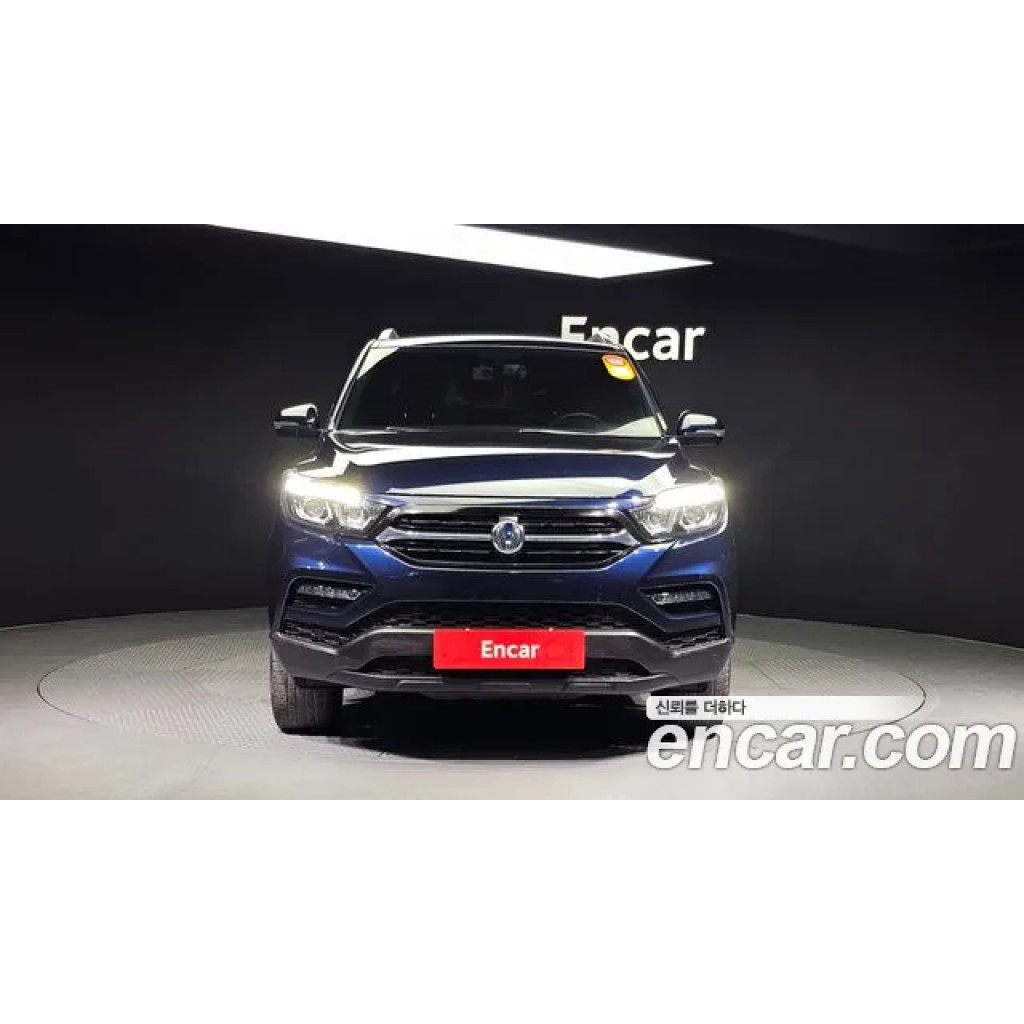 Ssangyong Rexton 2020 г.