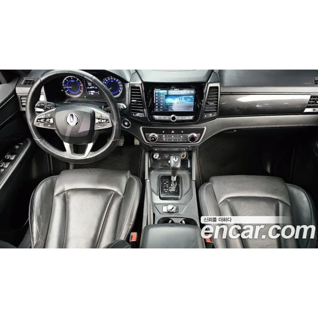 Ssangyong Rexton 2020 г.