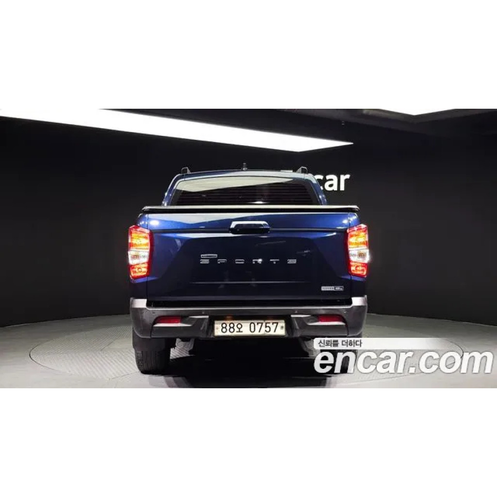 Ssangyong Rexton 2020 г.