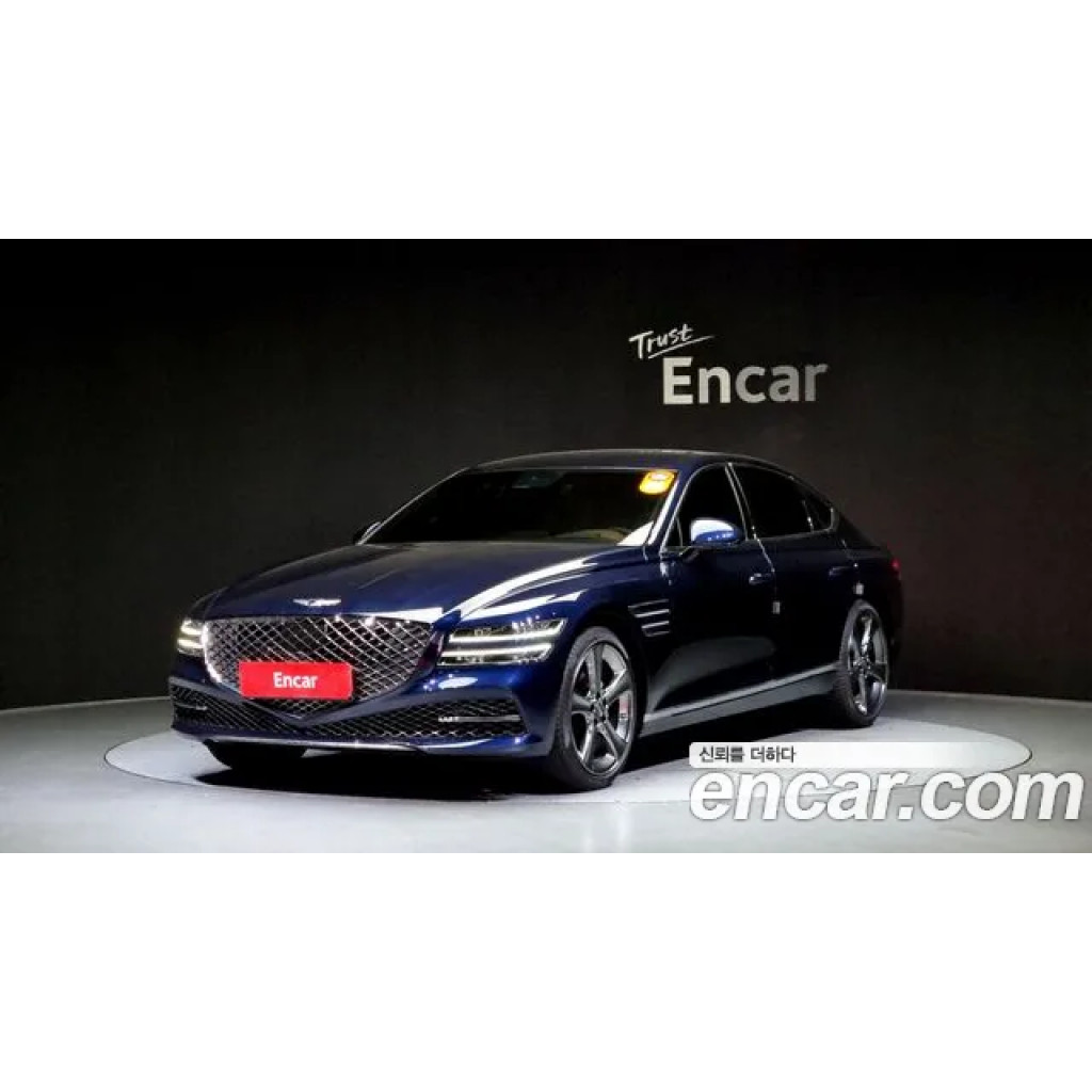 Genesis G80 2021 г.