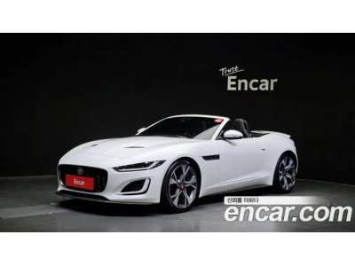 Jaguar F-TYPE 2021 г.