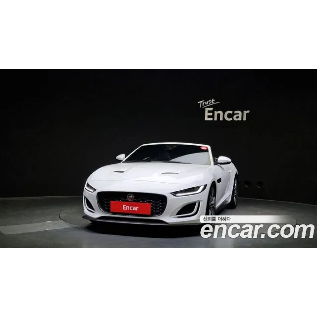 Jaguar F-TYPE 2021 г.