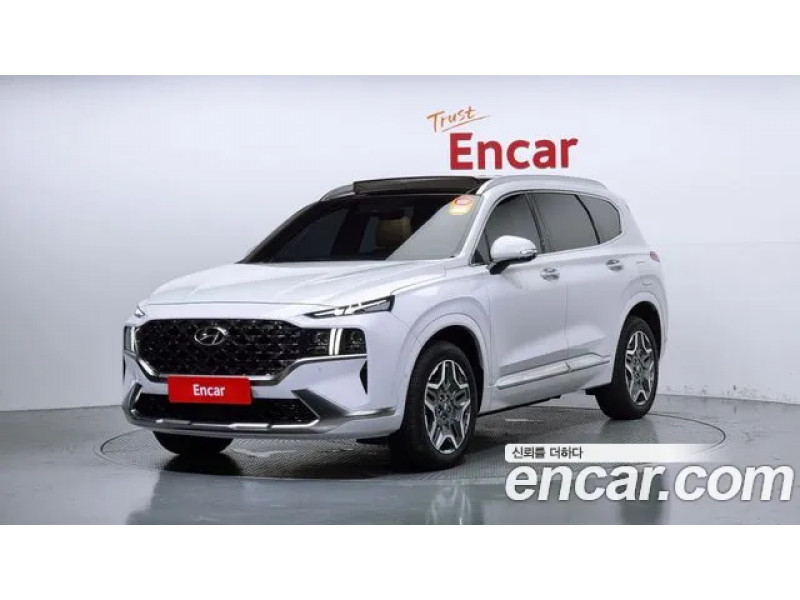 Hyundai Santa Fe 2022 г.