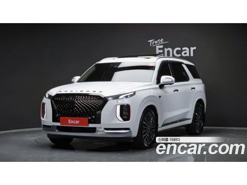 Hyundai Palisade 2022 г.