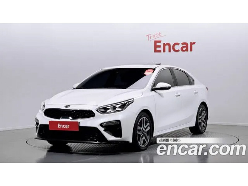 KIA K3 2021 г.