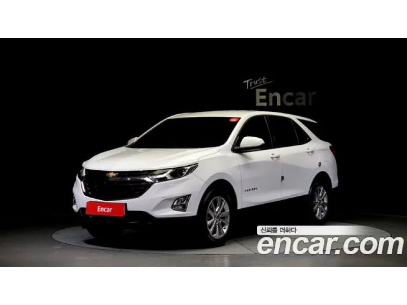 Chevrolet (GM Daewoo) Equinox 2020 г.