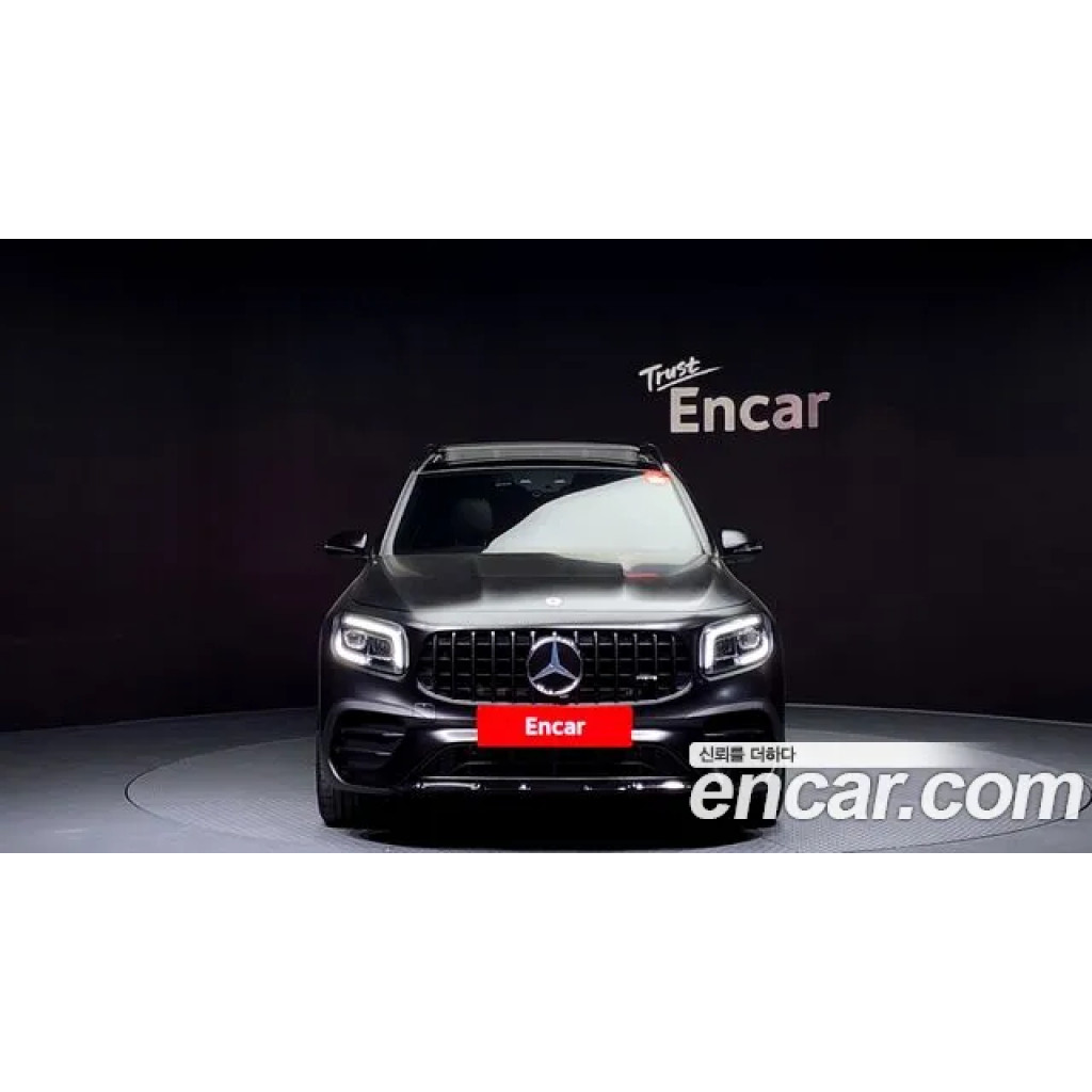 Mercedes Benz GLB-Class 2021 г.